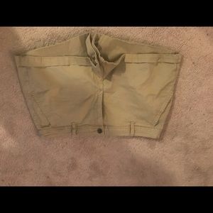 Tan shorts